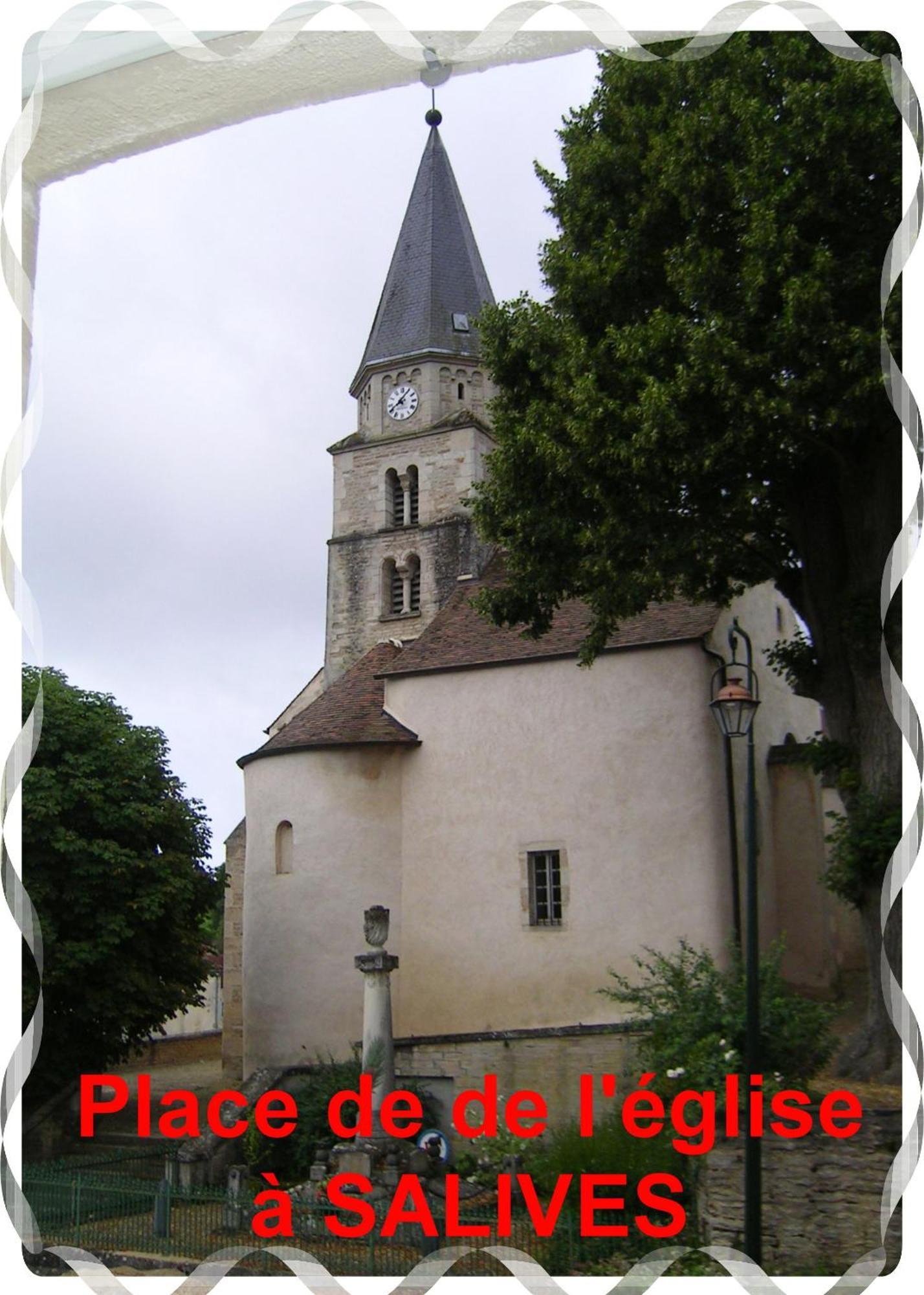 Le Puits Fortifie Salives Exteriör bild