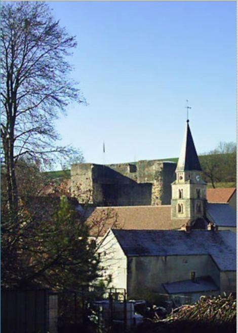 Le Puits Fortifie Salives Exteriör bild